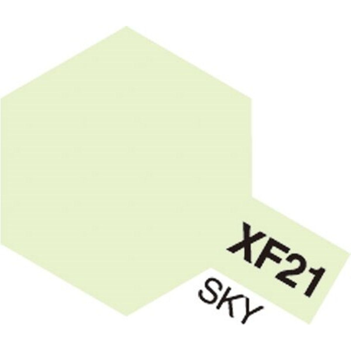 Tamiya - Acrylic Mini - Xf-21 Sky Flat 10 Ml - 81721