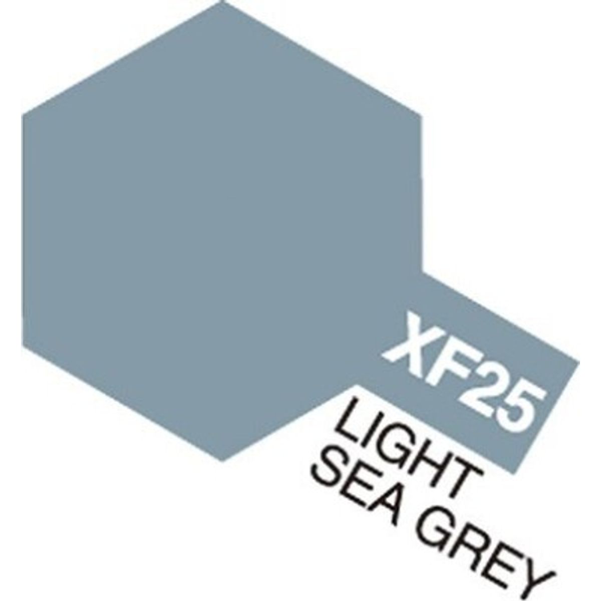 Tamiya - Acrylic Mini - Xf-25 Light Sea Grey Flat 10 Ml - 81725