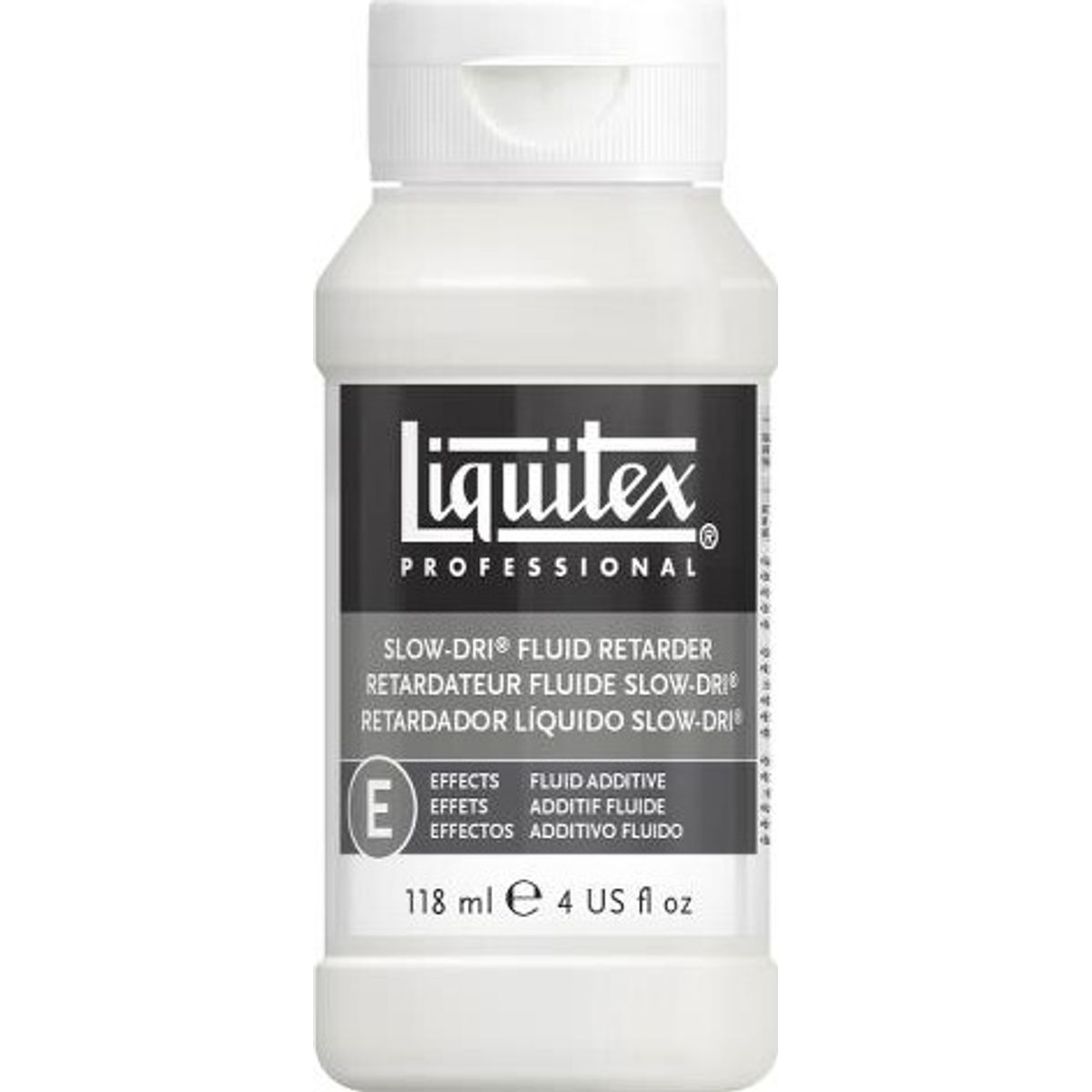 Liquitex - Slow-dri Fluid Retarder Akryl Medium 118 Ml