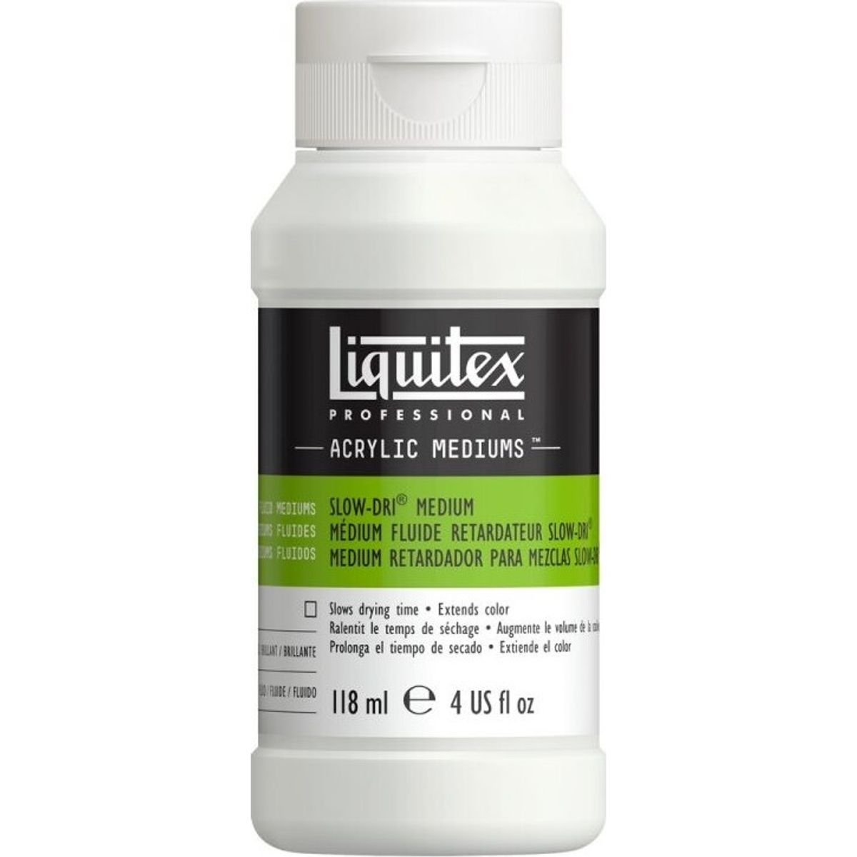 Liquitex - Slow-dri Blending Akryl Medium 118 Ml