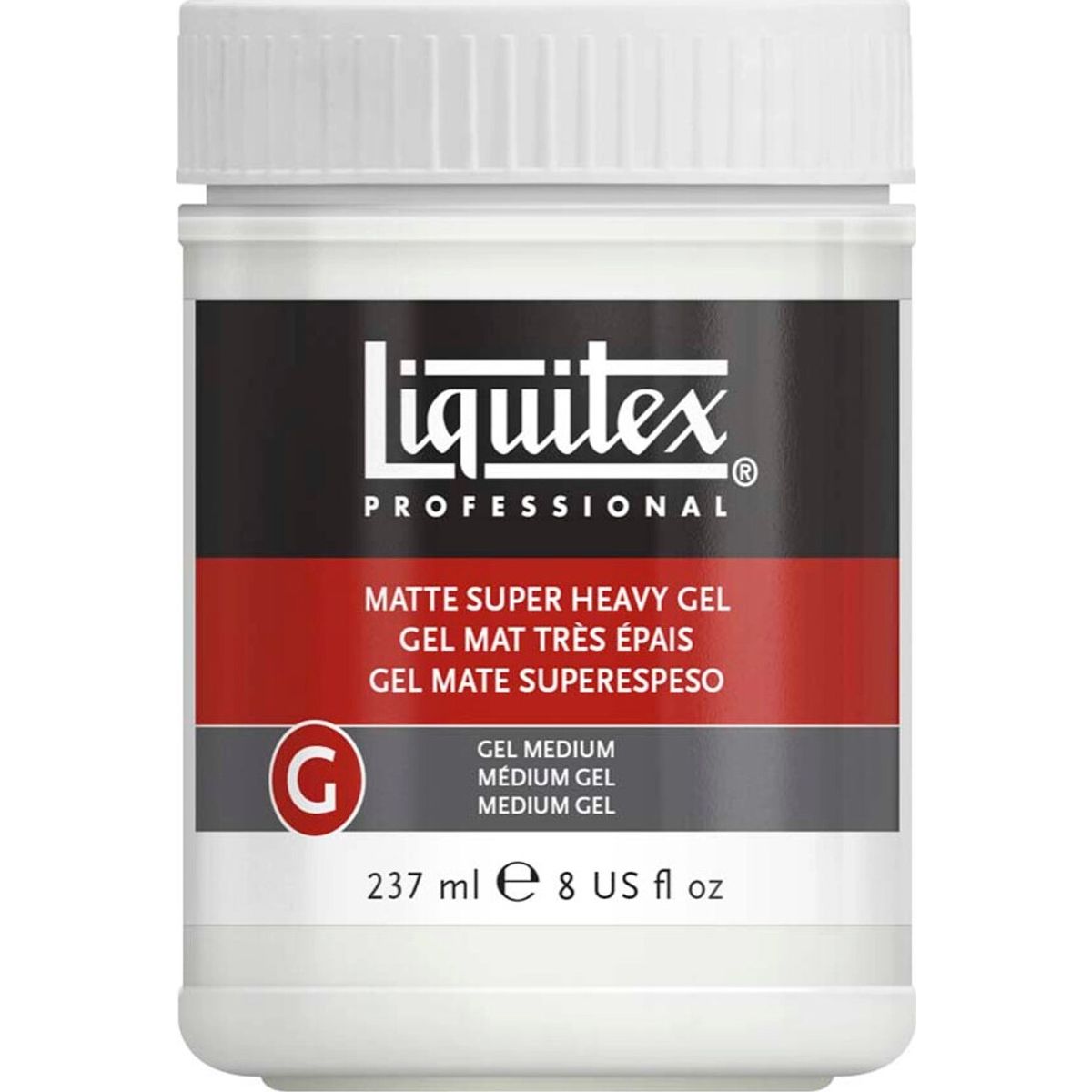 Liquitex - Matte Super Heavy Gel Medium 237 Ml