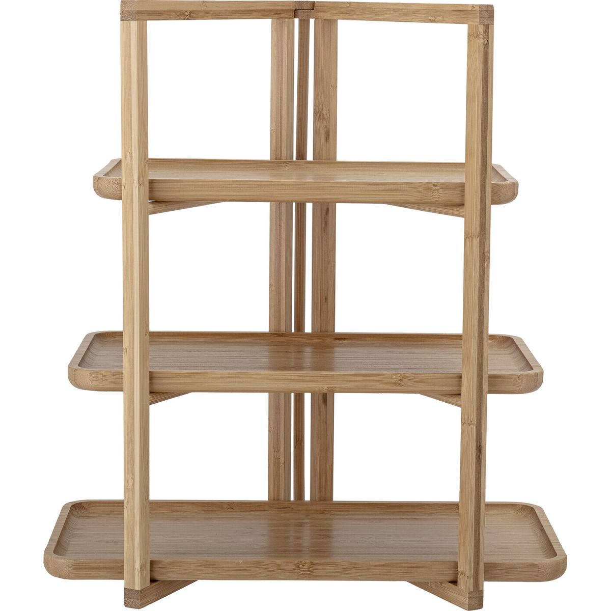 Bloomingville - Adona Etagere - Natur - Bambus - H 46 Cm