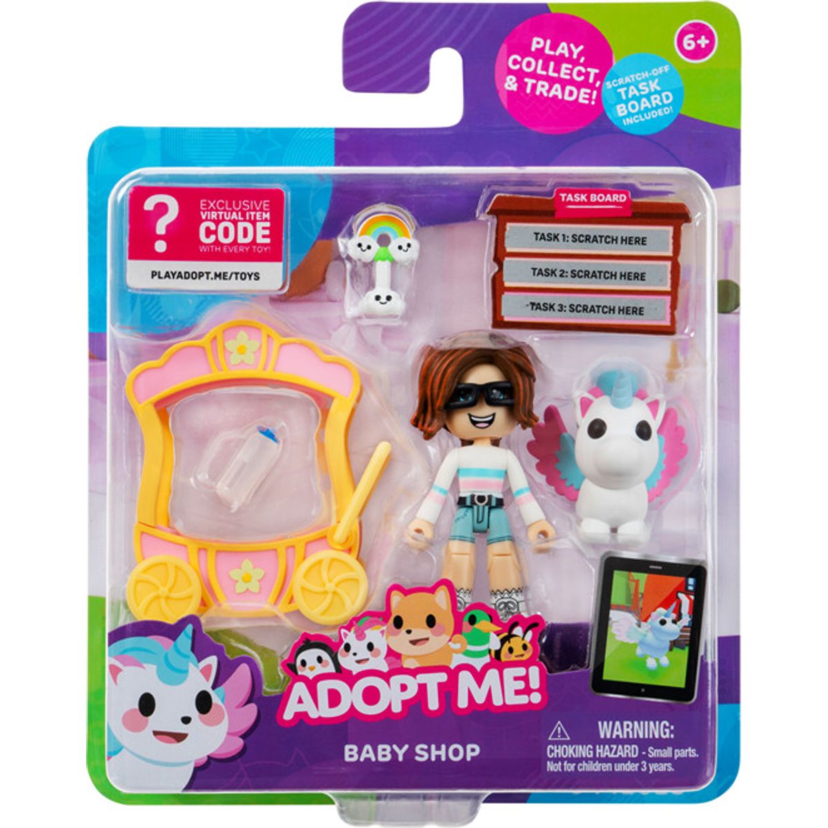 Adopt Me - Friends Pack 7 Cm - Baby Shop