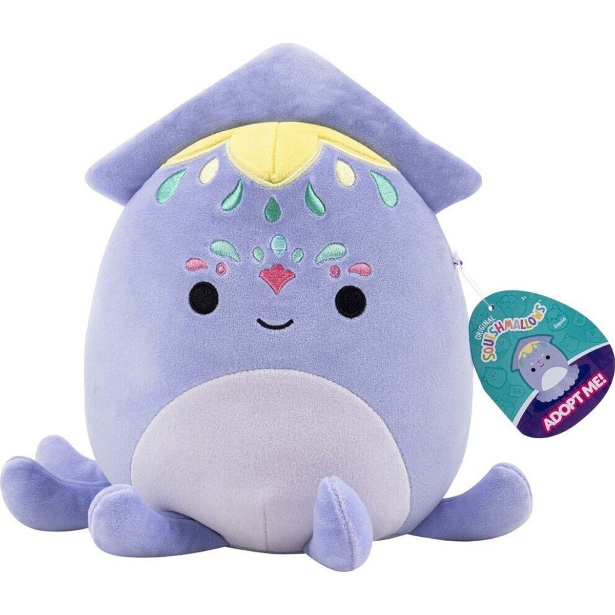 Adopt Me - Squishmallow 20 Cm - Squid