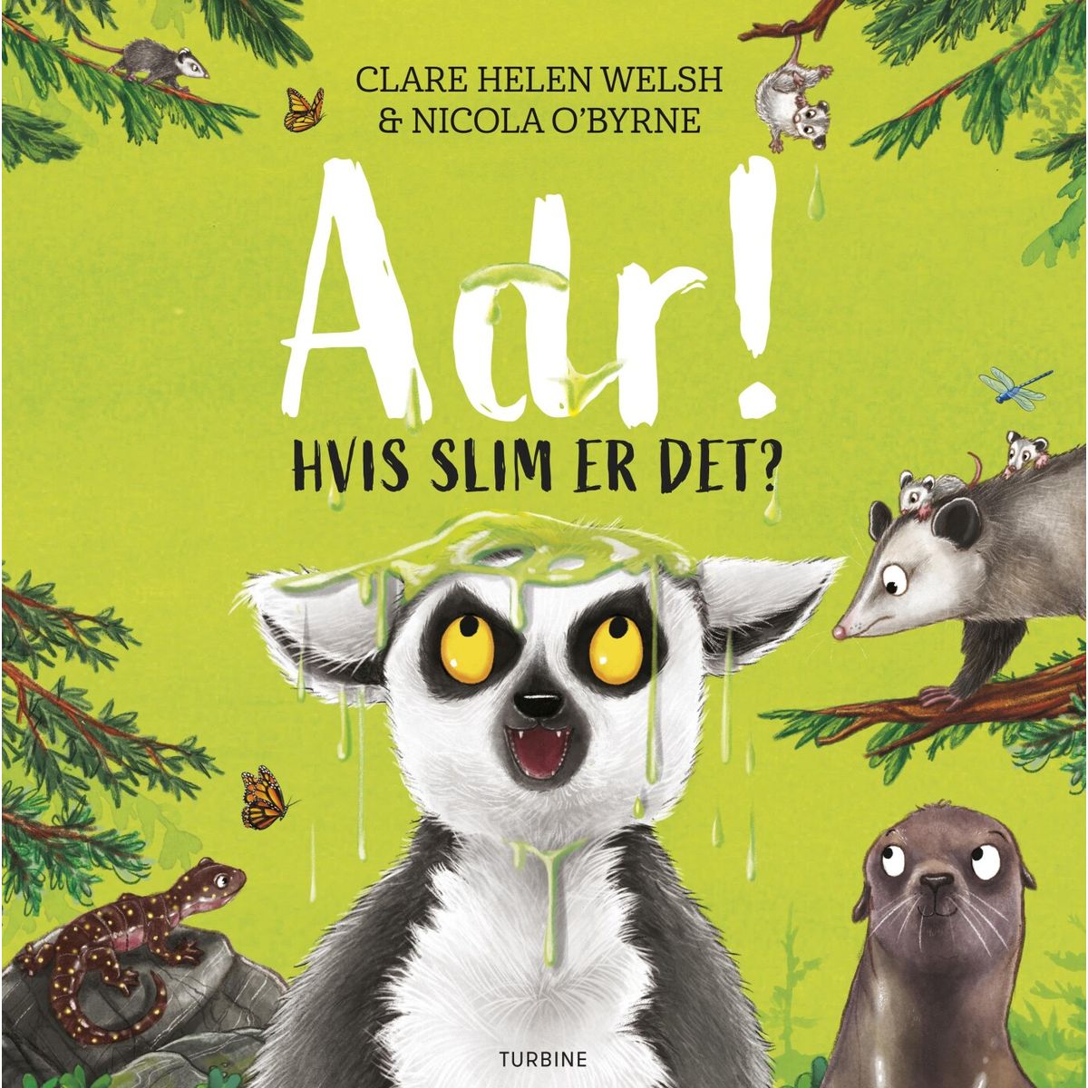 Adr! Hvis Slim Er Det? - Clare Helen Welsh - Bog