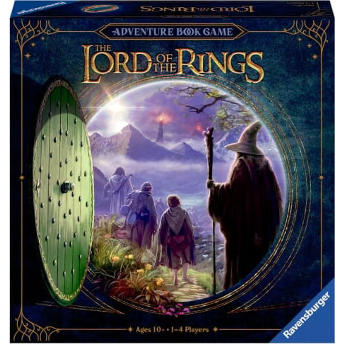 Adventure Book Game - Lord Of The Rings - Engelsk