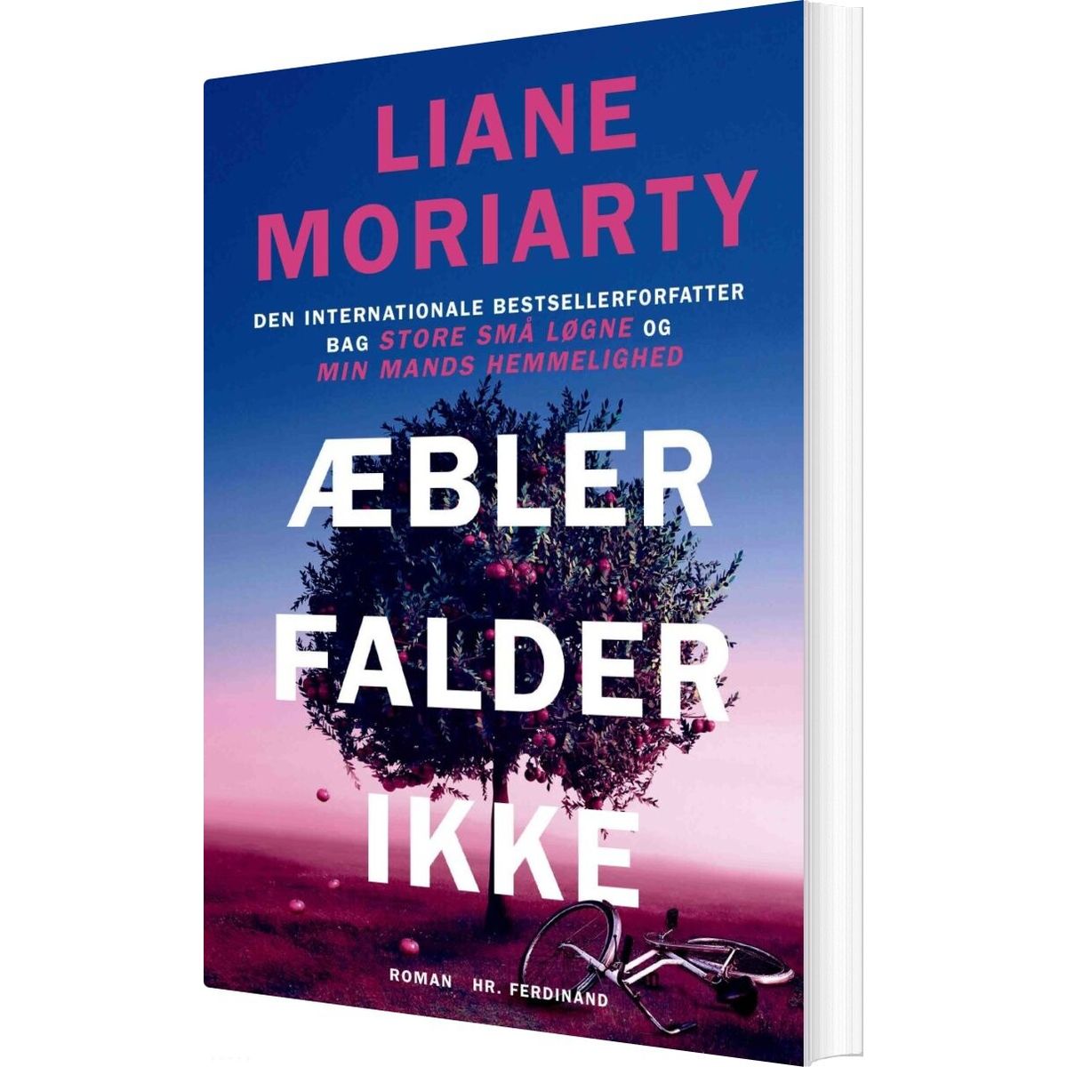 æbler Falder Ikke - Liane Moriarty - Bog