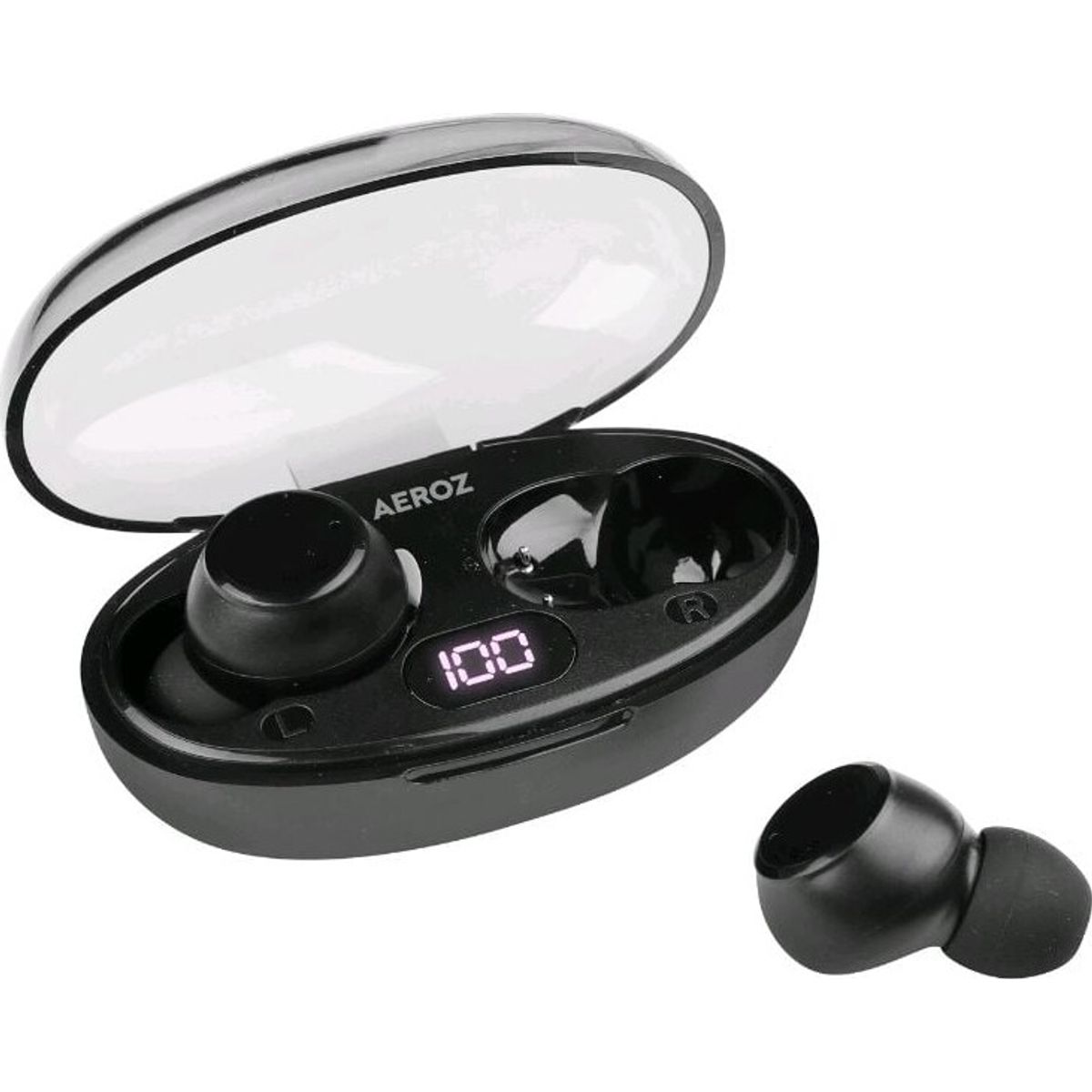 Aeroz - Tws-1010 Black - True Wireless Earbuds