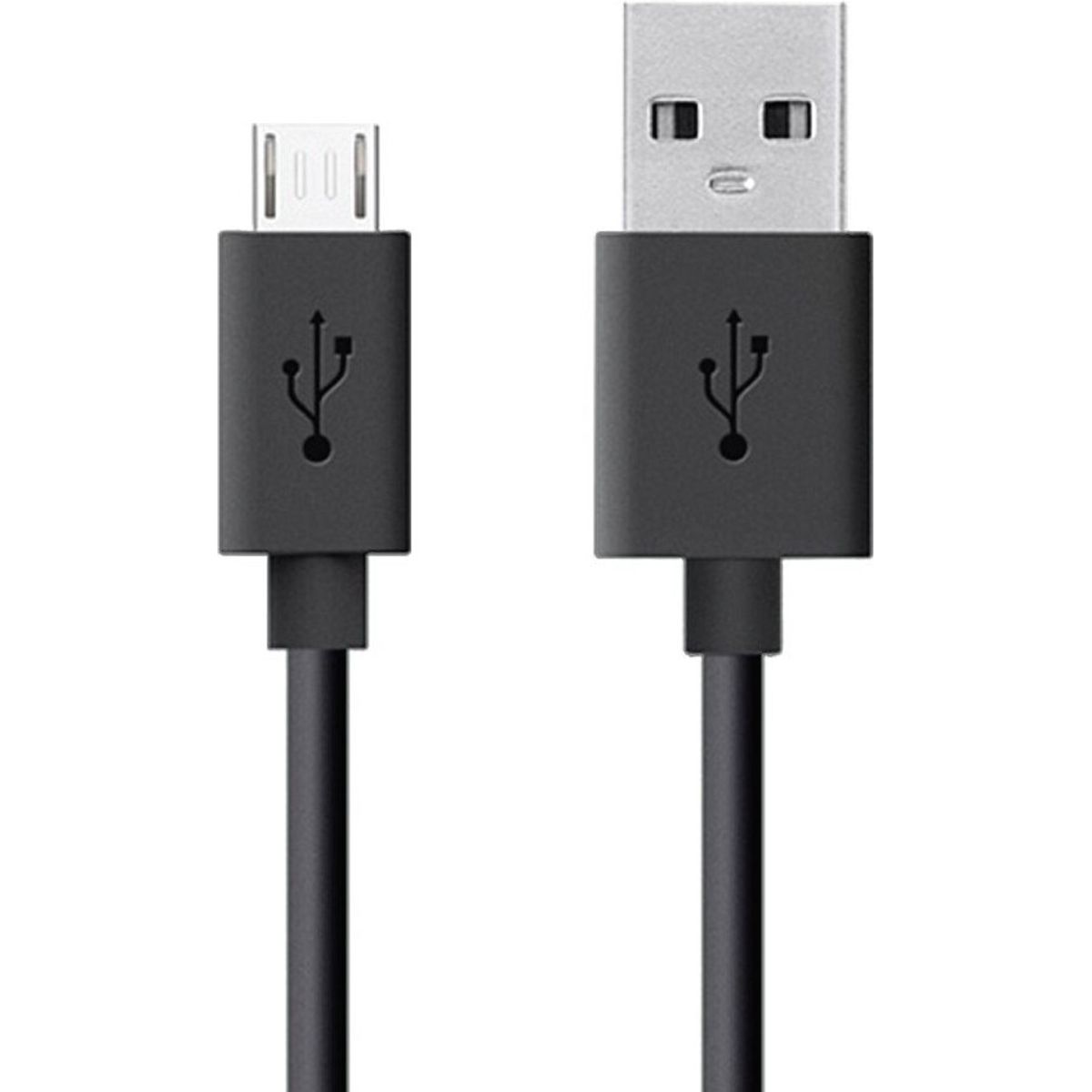 Micro Usb Kabel - 1 M - Han-til-han - Sort