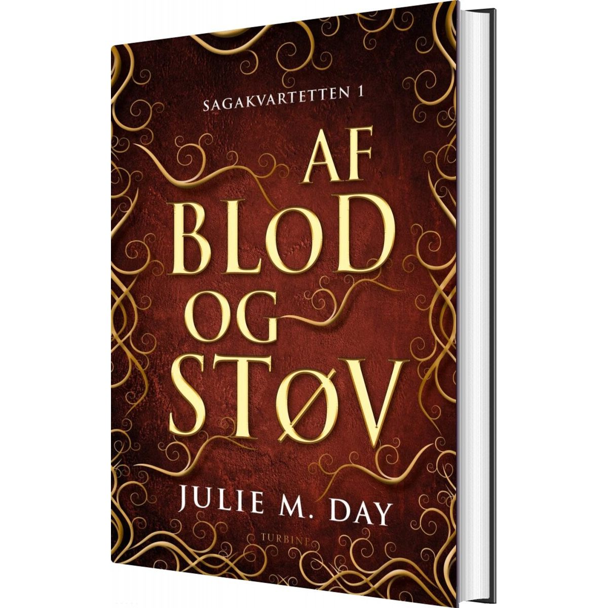 Af Blod Og Støv - Julie M. Day - Bog