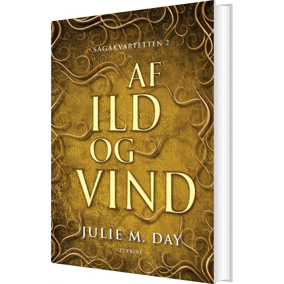 Af Ild Og Vind - Julie M. Day - Bog