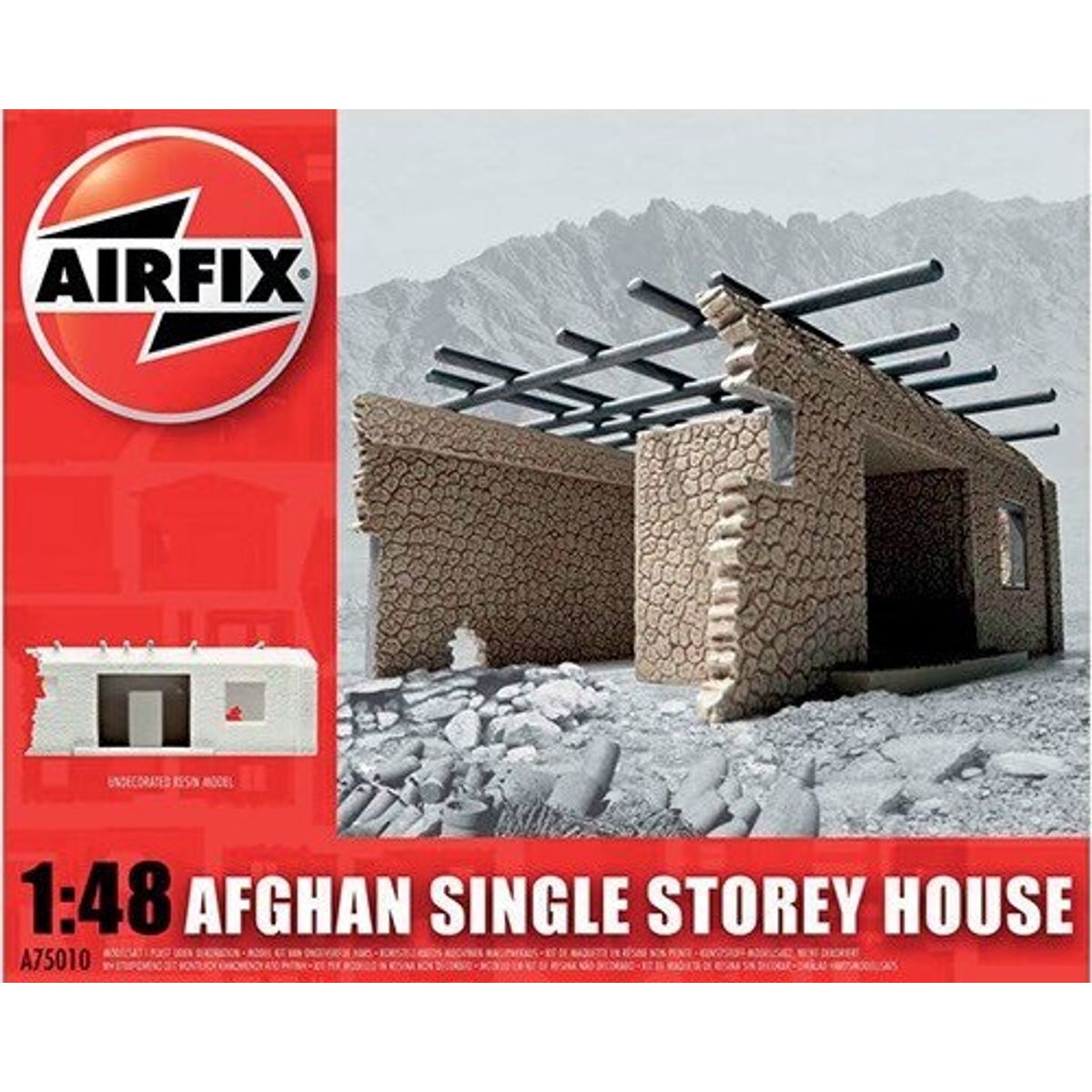 Airfix - Afghan Single Story House - 1:48 - A75010