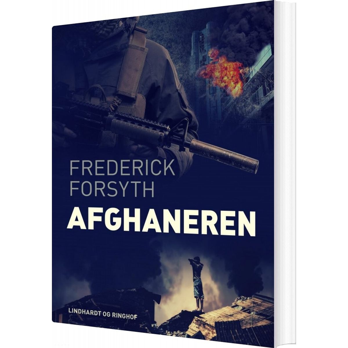 Afghaneren - Frederick Forsyth - Bog