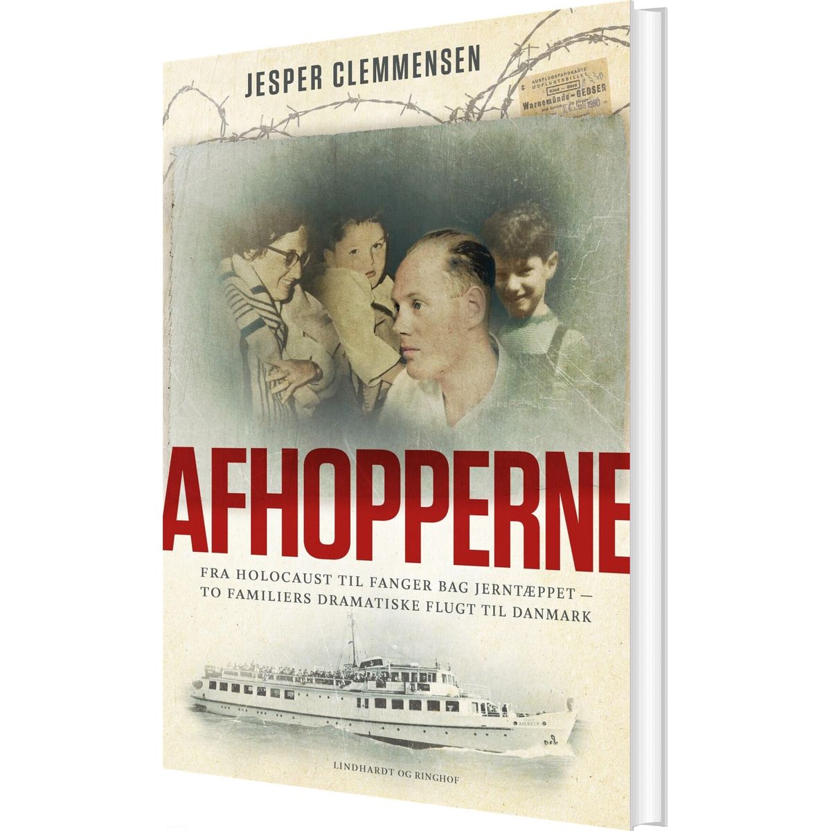 Afhopperne - Jesper Clemmensen - Bog