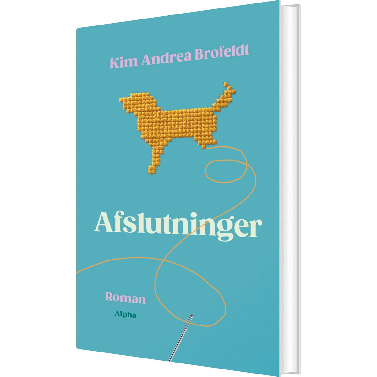 Afslutninger - Kim Andrea Brofeldt - Bog