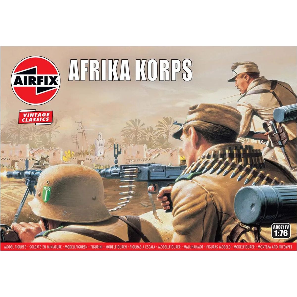 Airfix - Afrika Korps - 1:76 - A00711v