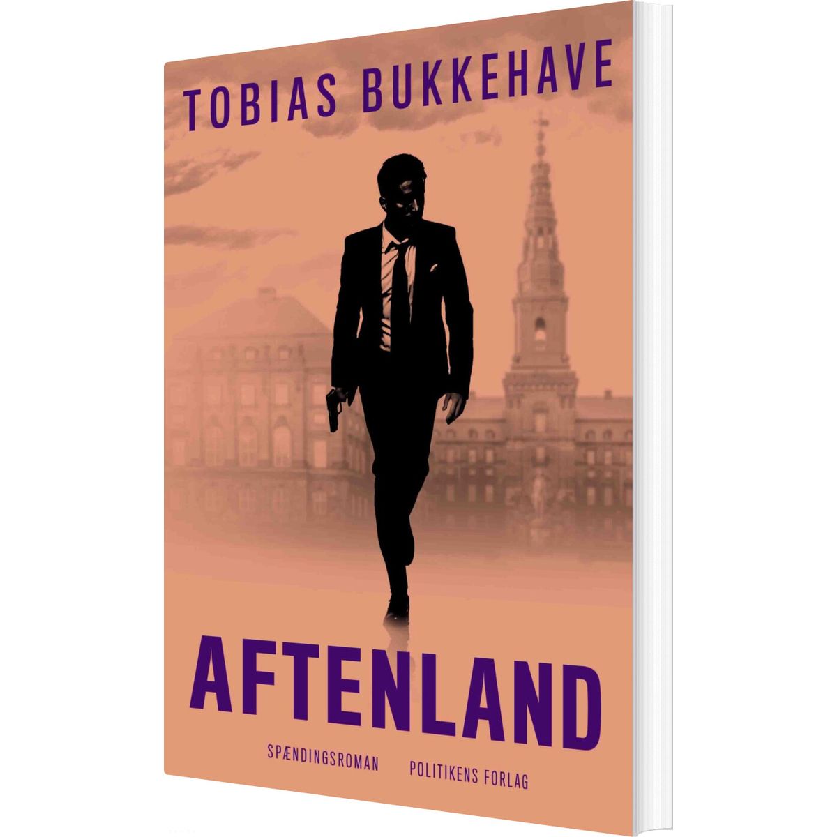 Aftenland - Tobias Bukkehave - Bog