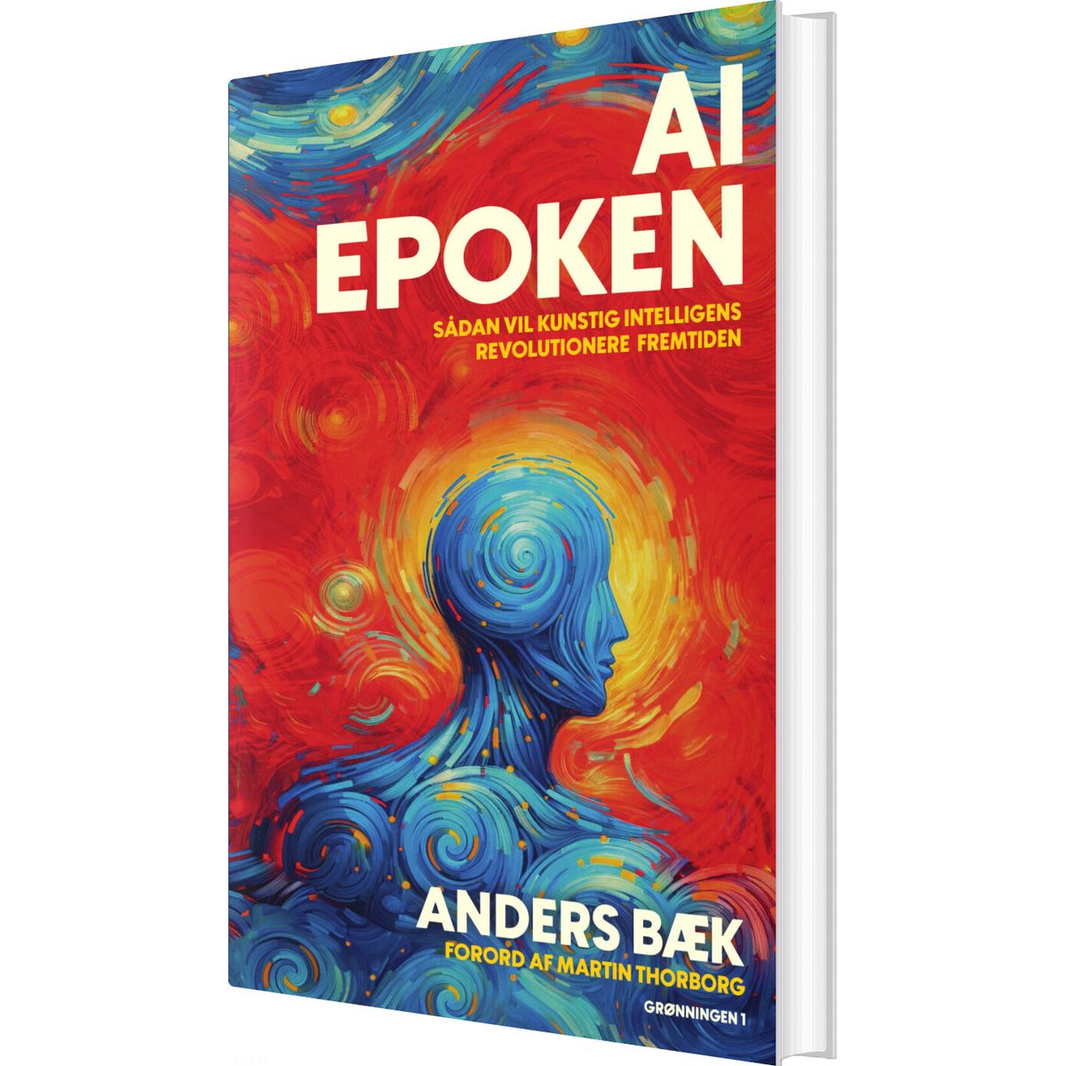 Ai Epoken - Anders Bæk - Bog