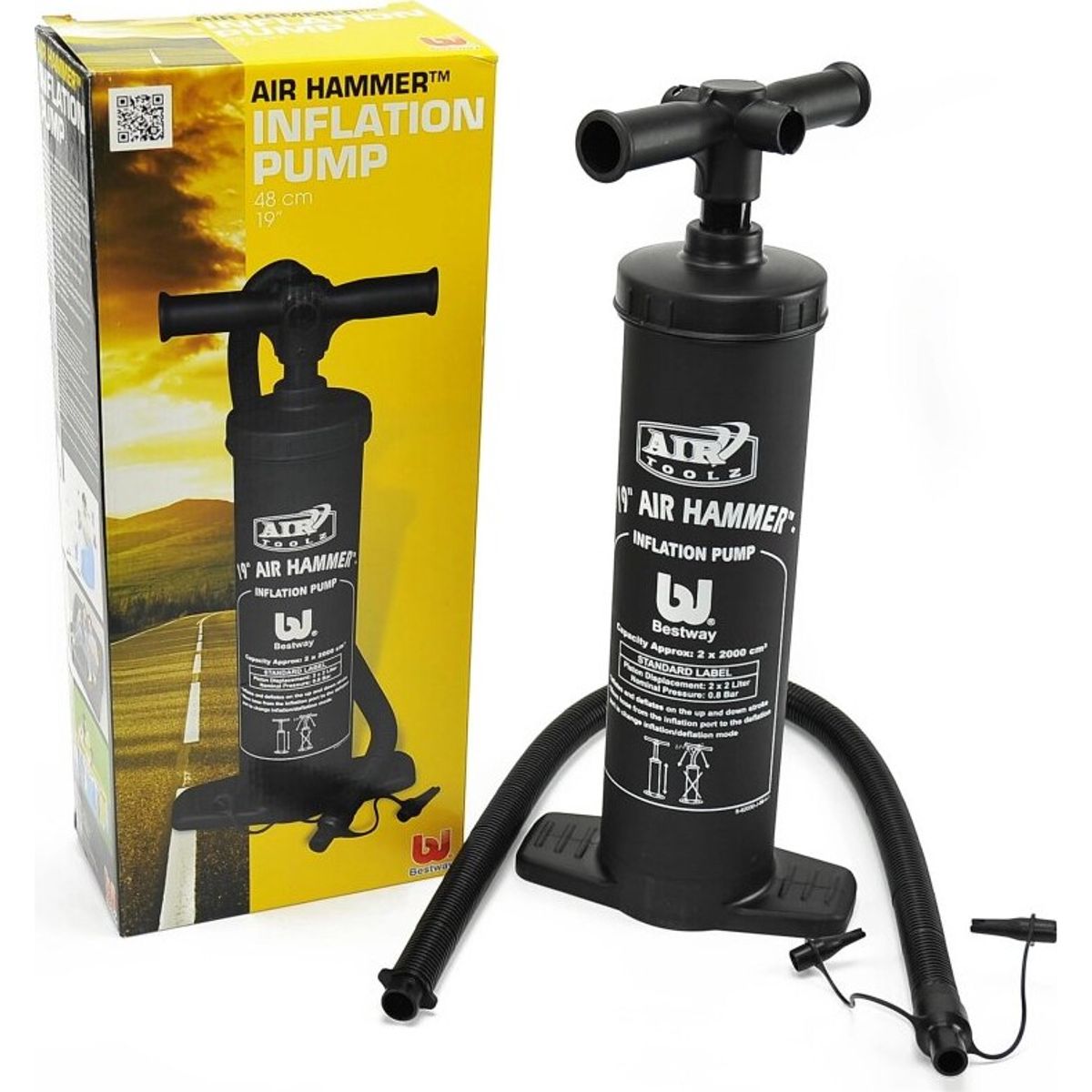 Bestway - Air Hammer Luftpumpe - 48 Cm