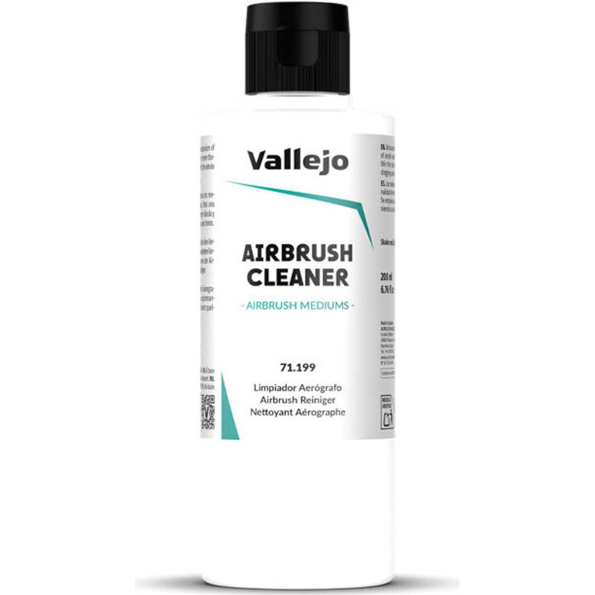 Vallejo - Airbrush Cleaner 200 Ml