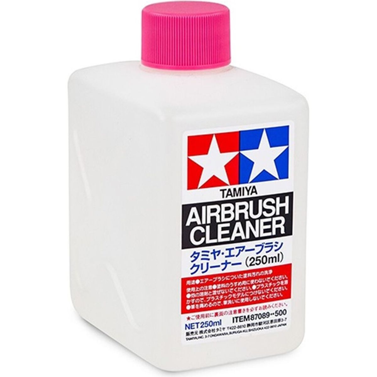 Tamiya - Airbrush Cleaner - 250 Ml - 87089