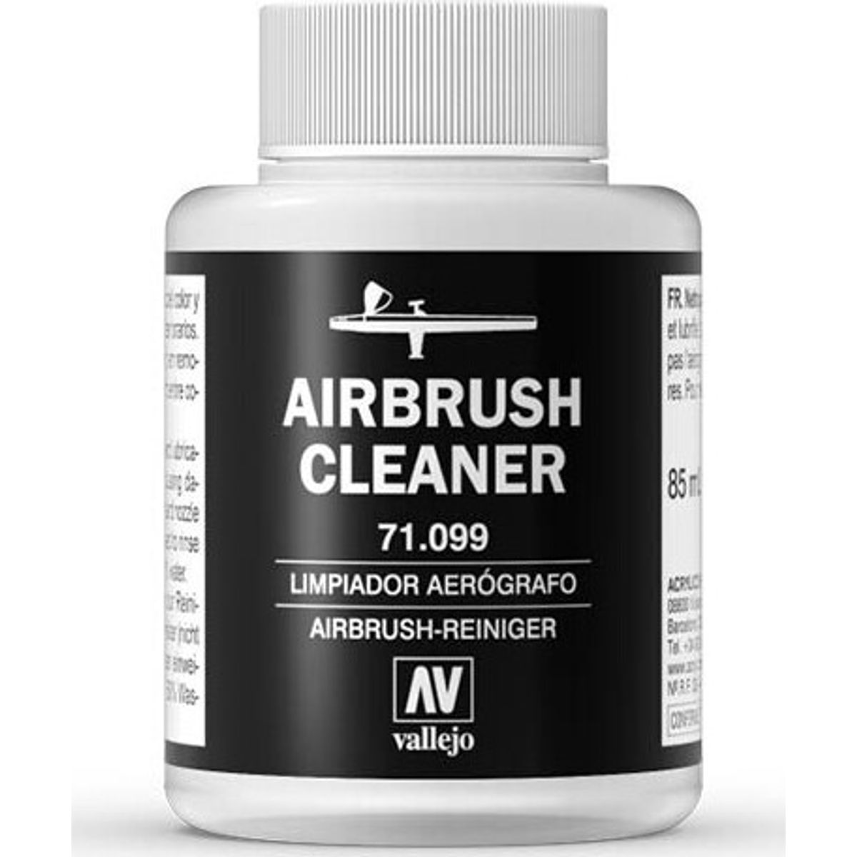 Vallejo - Airbrush Cleaner - 85 Ml - 71099