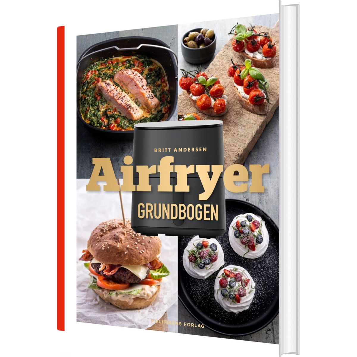 Airfryer-grundbogen - Britt Andersen - Bog