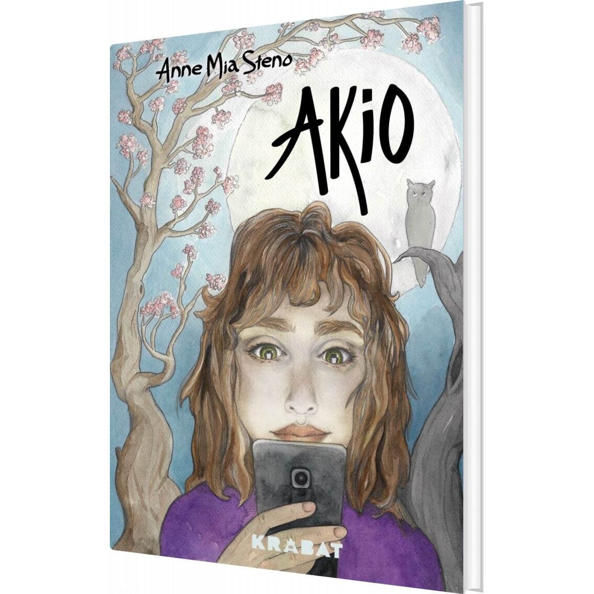 Akio - Anne Mia Steno - Bog