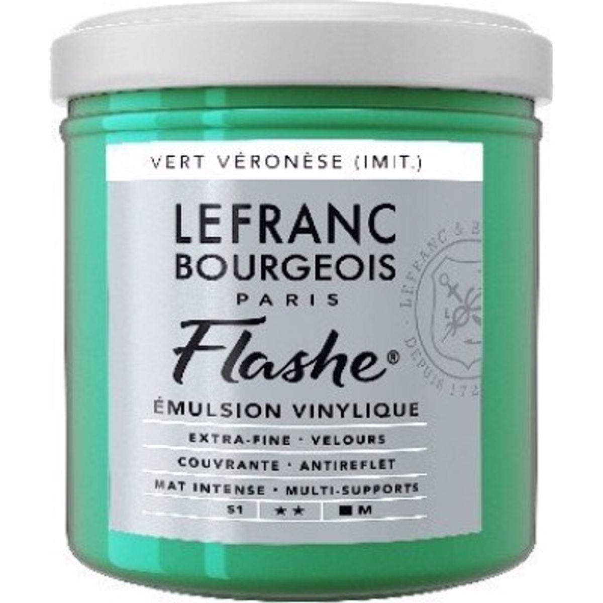 Lefranc & Bourgeois - Akrylmaling - Flashe - Veronese Green Hue 125 Ml