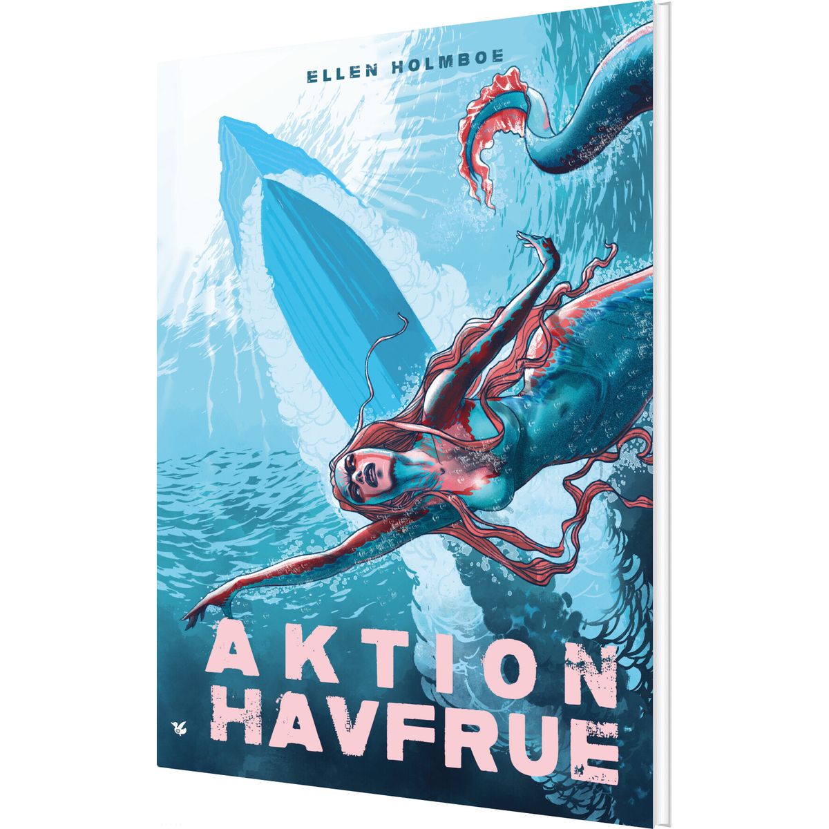 Aktion Havfrue - Ellen Holmboe - Bog