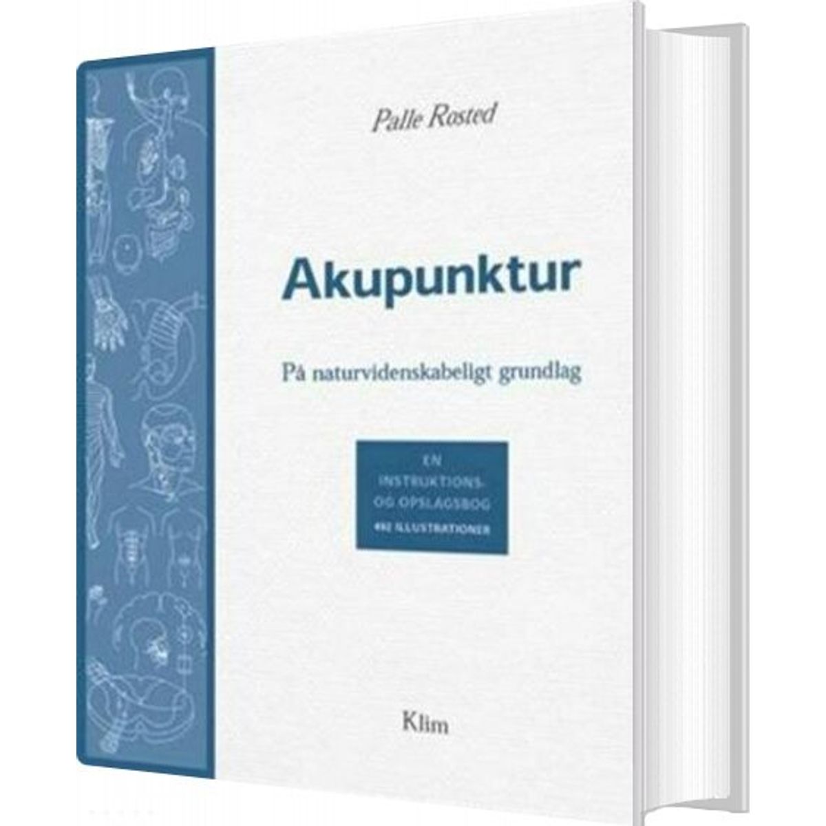 Akupunktur - Palle Rosted - Bog