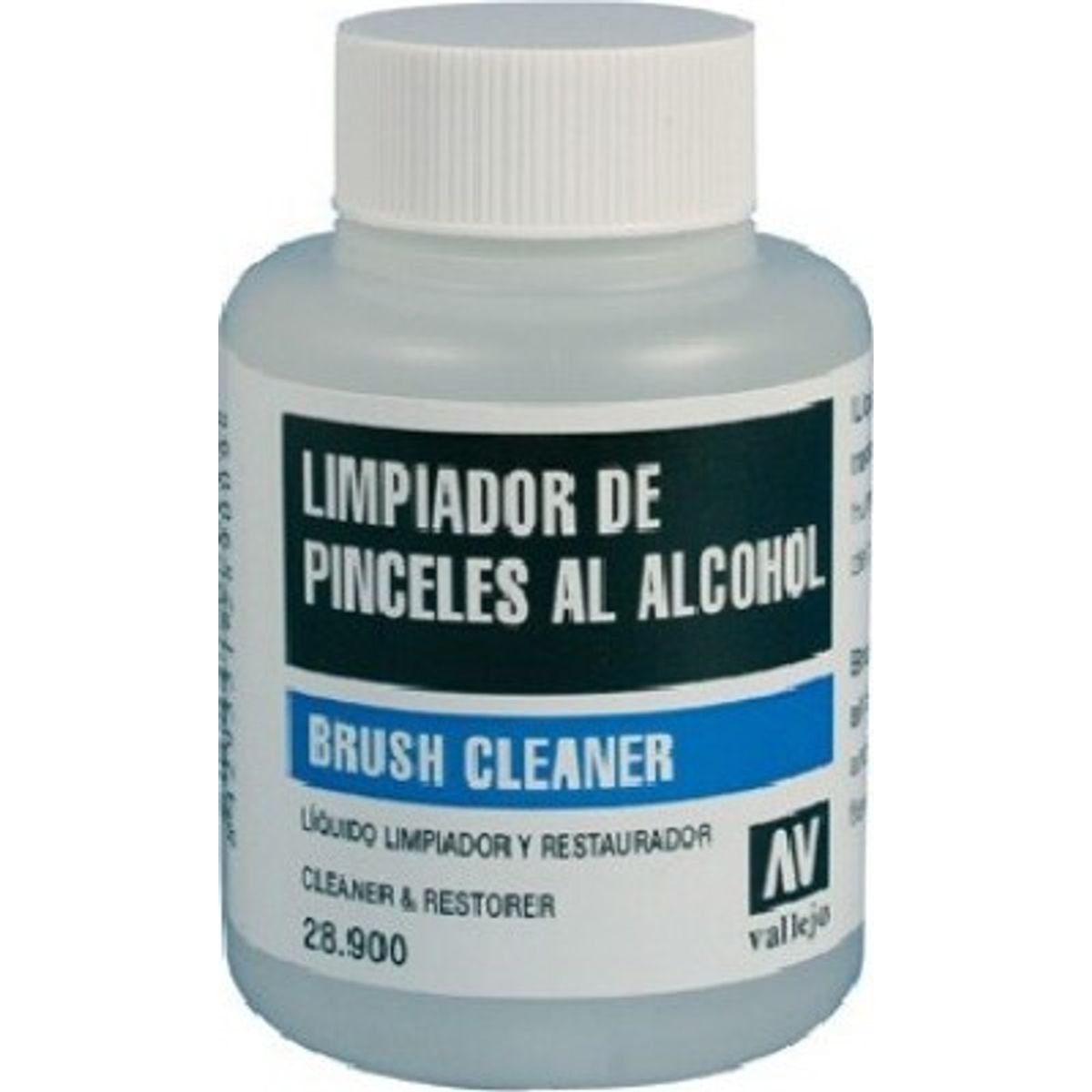 Vallejo - Brush Cleaner Alcohol - 85 Ml - 28900