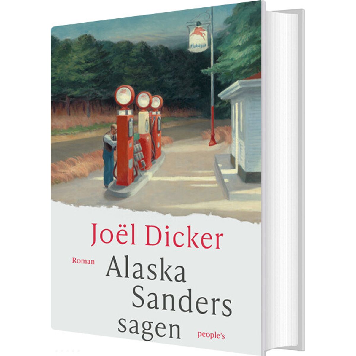 Alaska Sanders-sagen - Joël Dicker - Bog