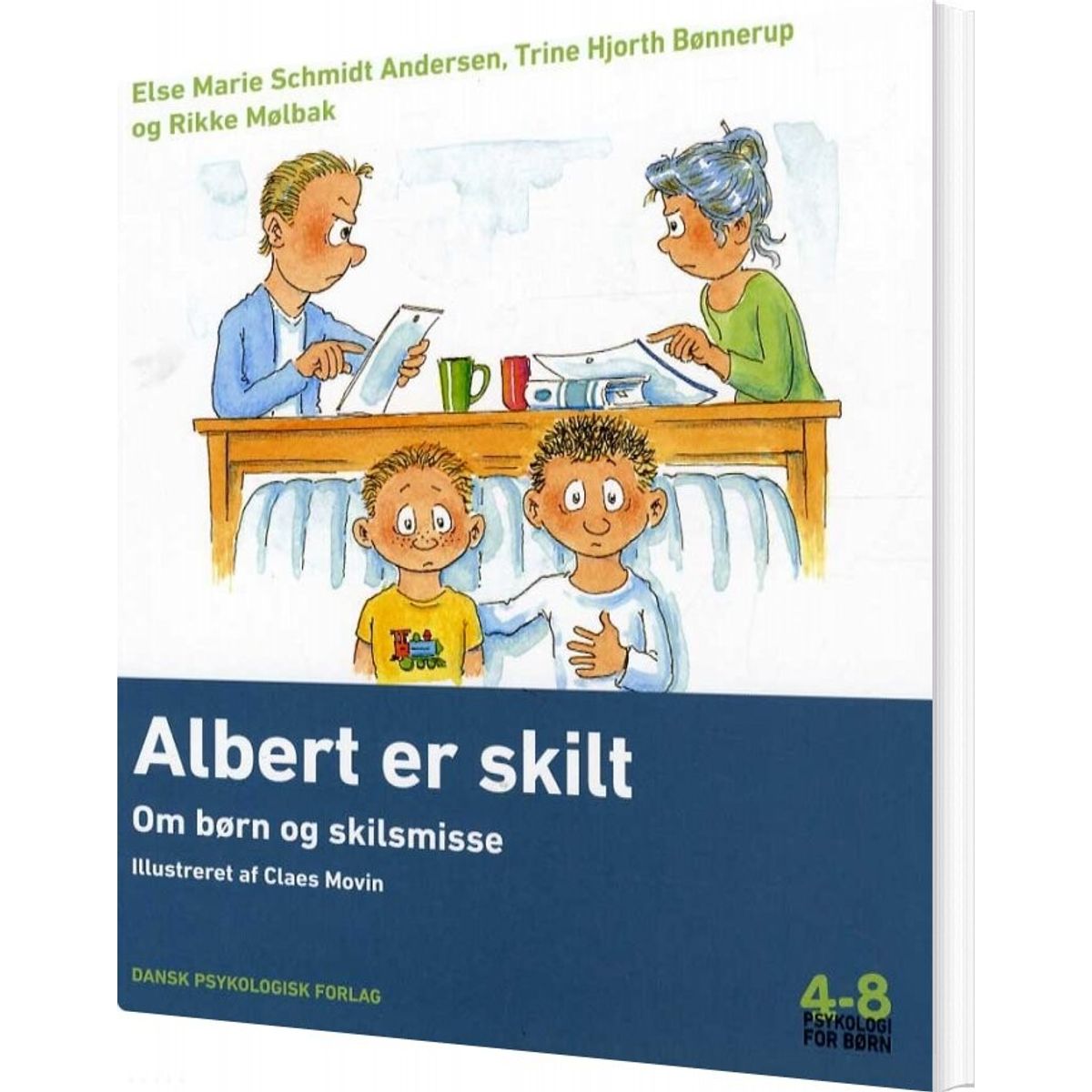 Albert Er Skilt - Rikke Mølbak - Bog