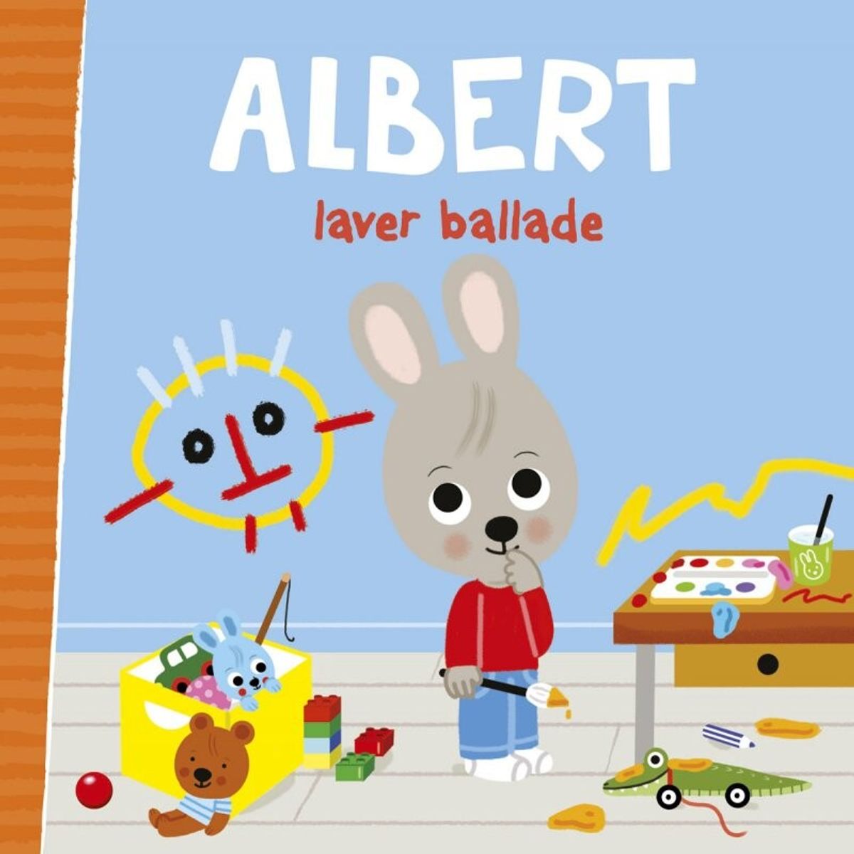 Albert Laver Ballade - Bolden - Bog