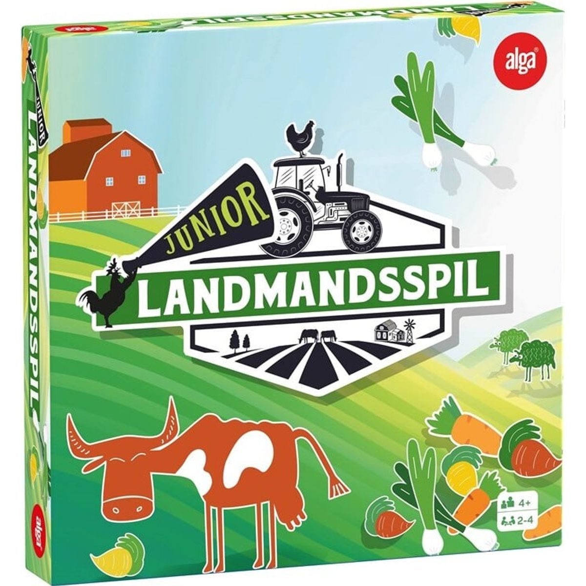 Landmandsspillet Brætspil Junior - Alga