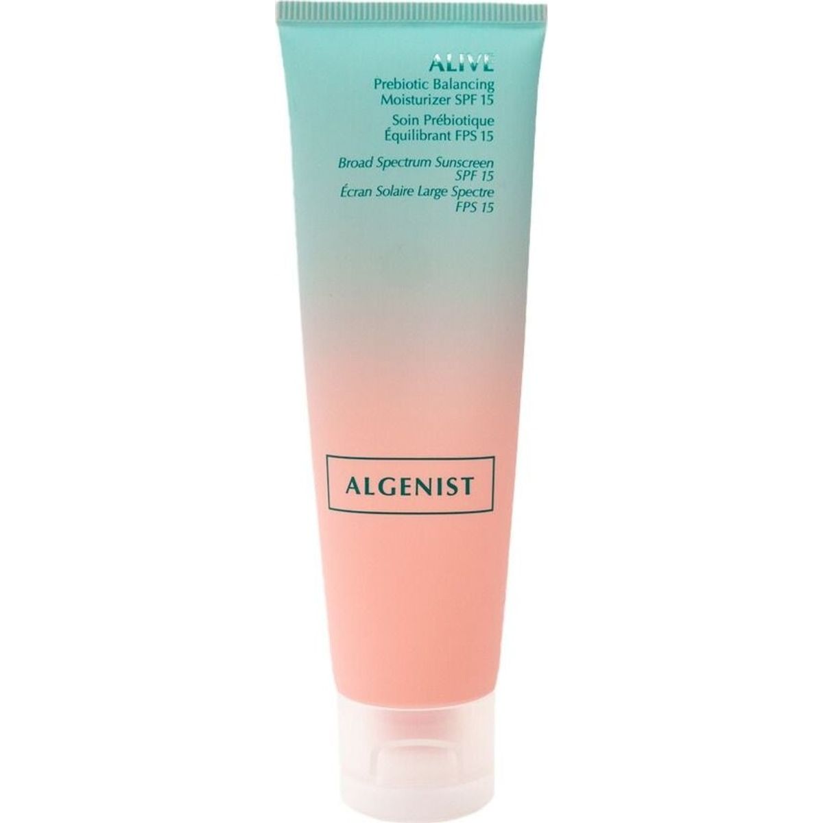 Algenist - Alive Prebiotic Balancing Moisturizer Spf 15 - 50 Ml