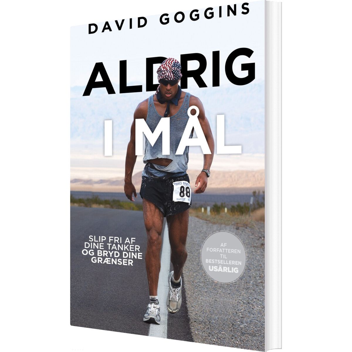 Aldrig I Mål - David Goggins - Bog