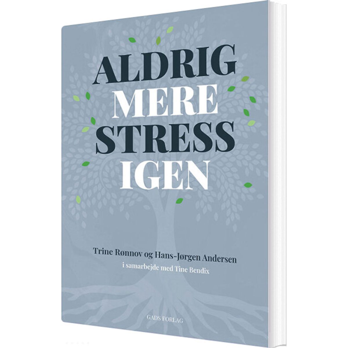 Aldrig Mere Stress Igen - Tine Bendix - Bog