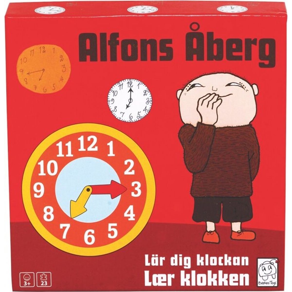 Alfons åberg Spil - Lær Klokken At Kende