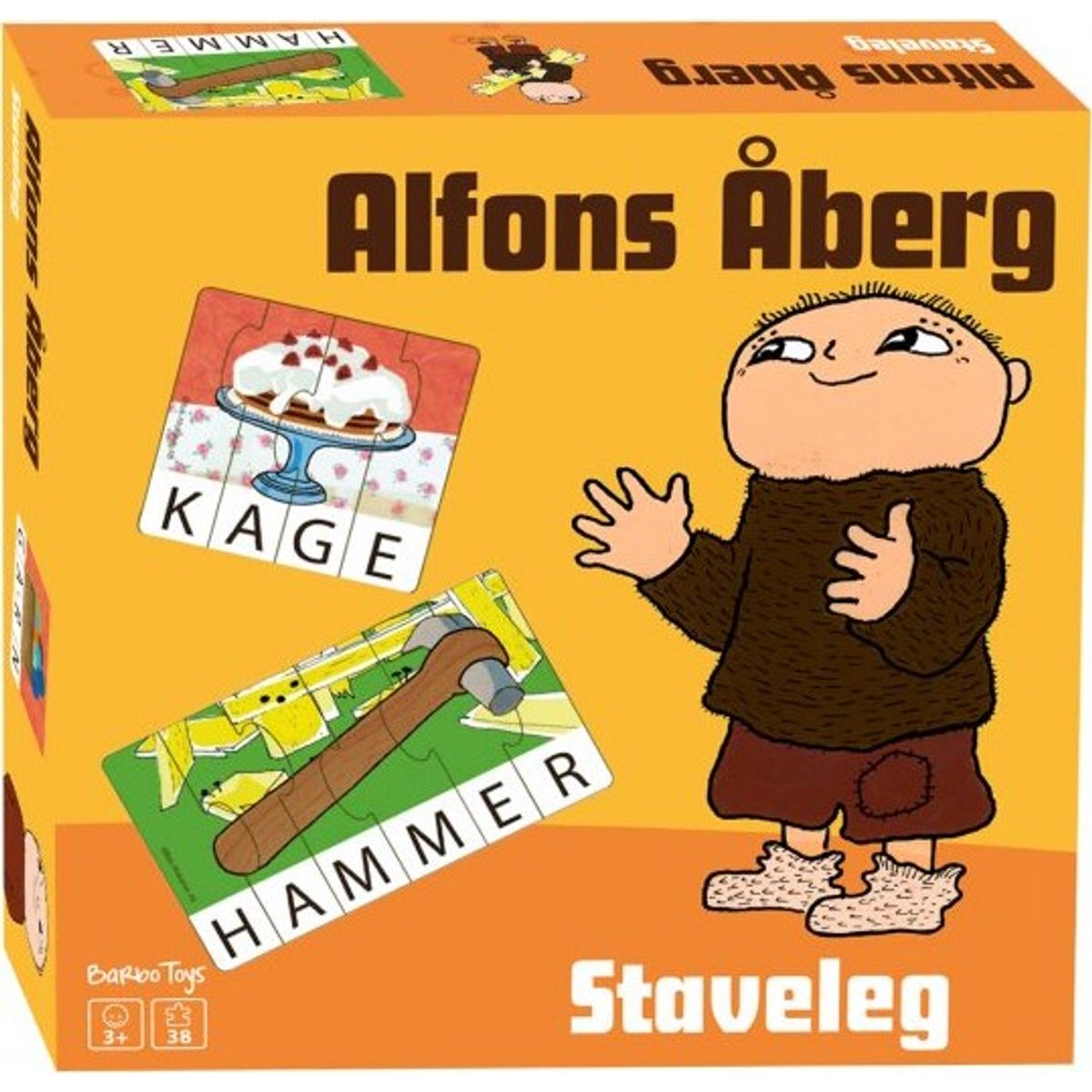 Alfons åberg Spil - Staveleg