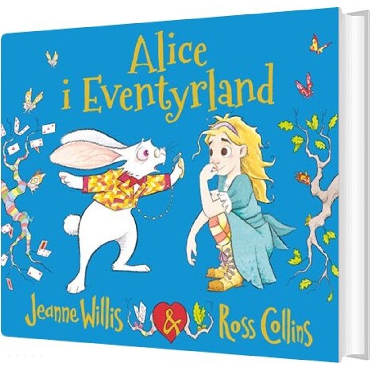 Alice I Eventyrland - Jeanne Willis - Bog