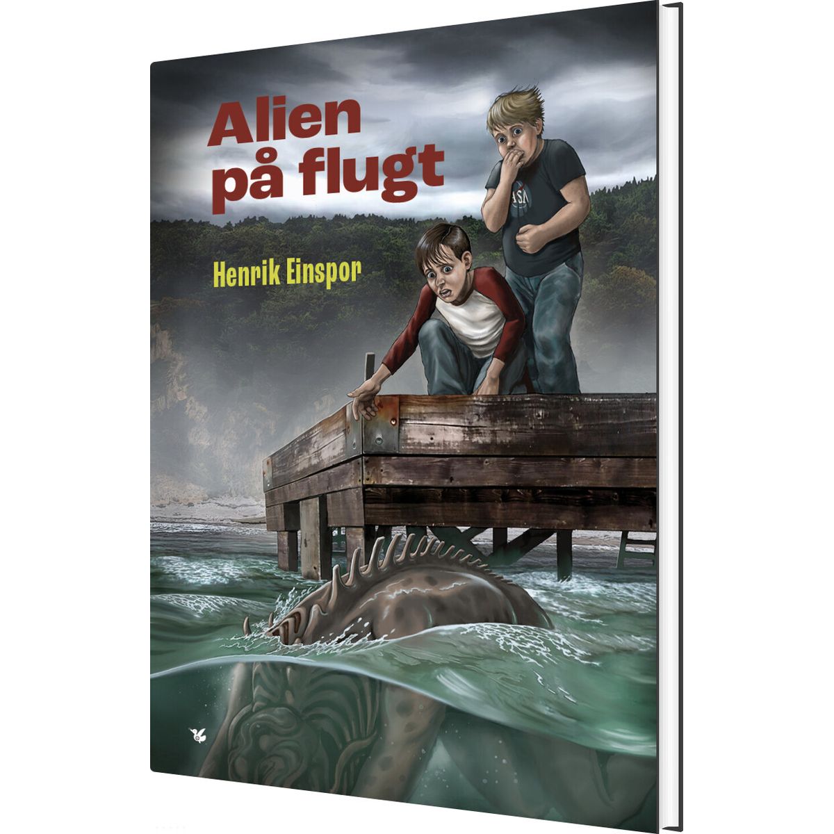 Alien På Flugt - Henrik Einspor - Bog