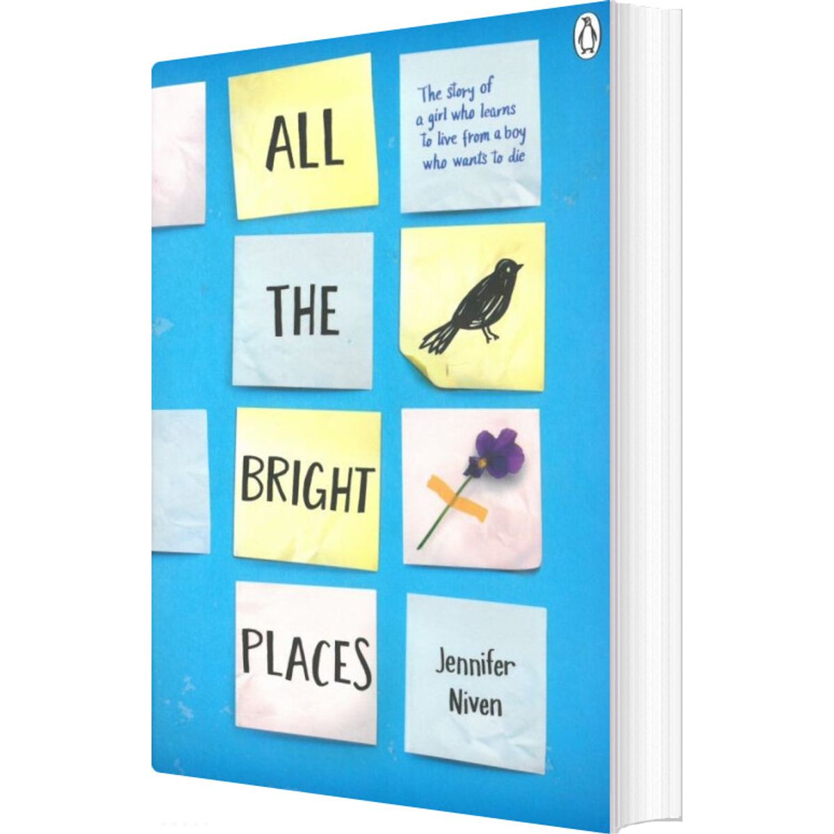 All The Bright Places - Jennifer Niven - English Book