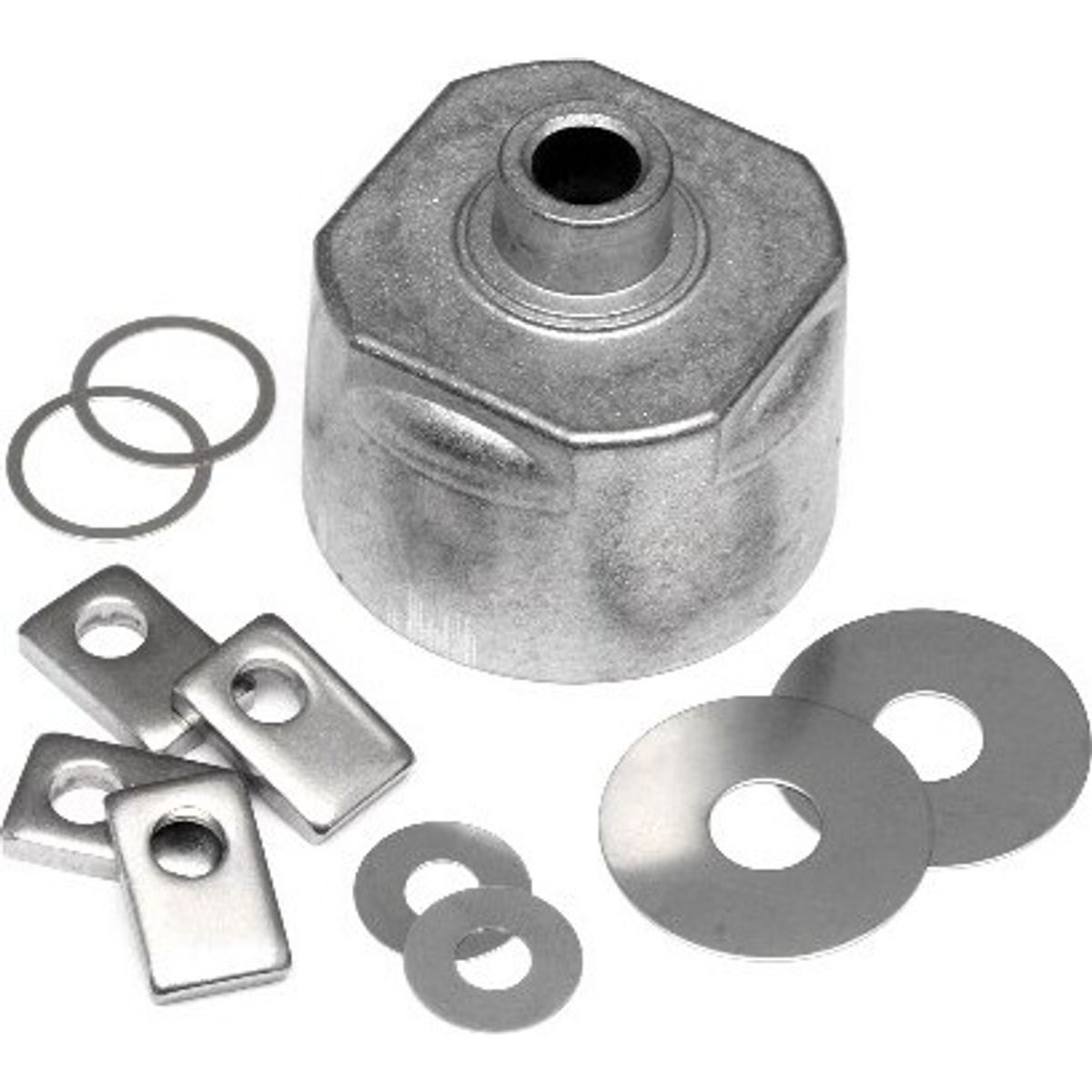 Alloy Diff Case - Hp86827 - Hpi Racing