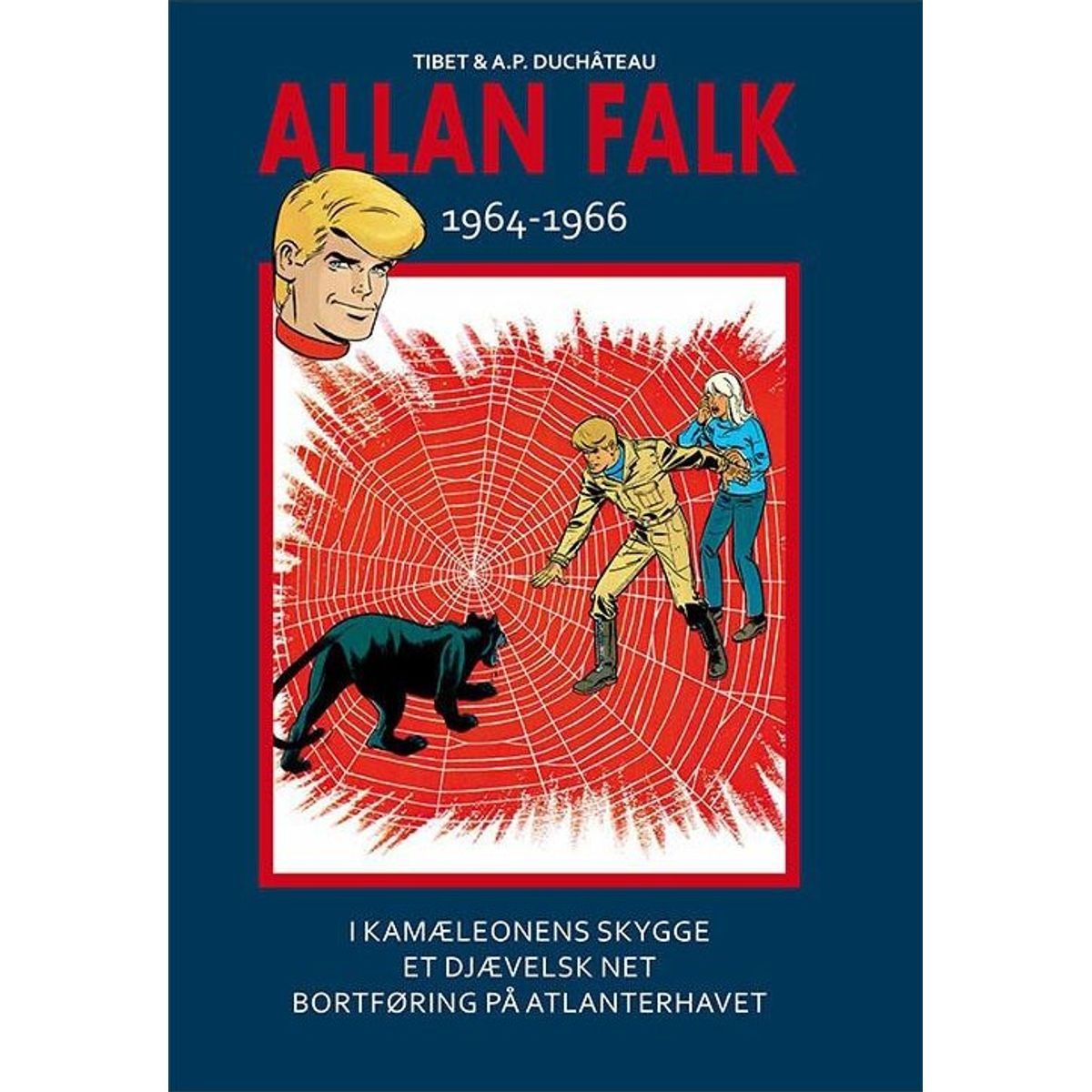 Allan Falk 1964-1966 - Duchâteau - Tegneserie