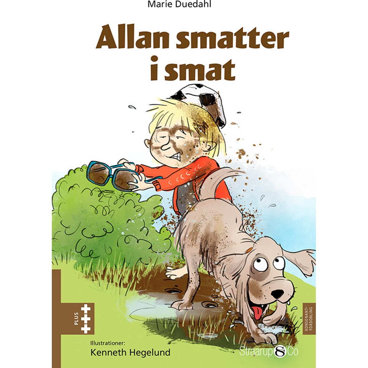 Allan Smatter I Smat - Marie Duedahl - Bog