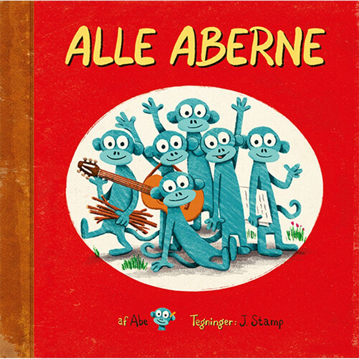 Alle Aberne - Jørgen Stamp - Bog