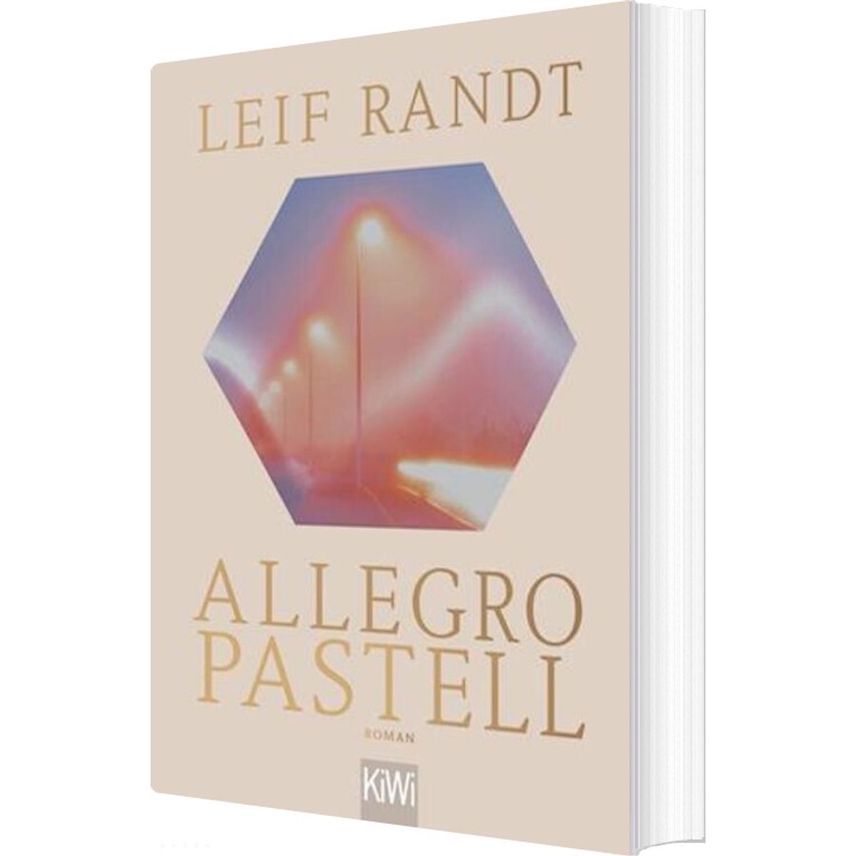 Allegro Pastell - Leif Randt - Bog