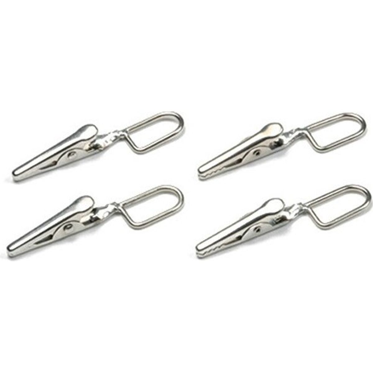 Tamiya - Alligator Clips For Paint Stand - 4 Stk - 74528